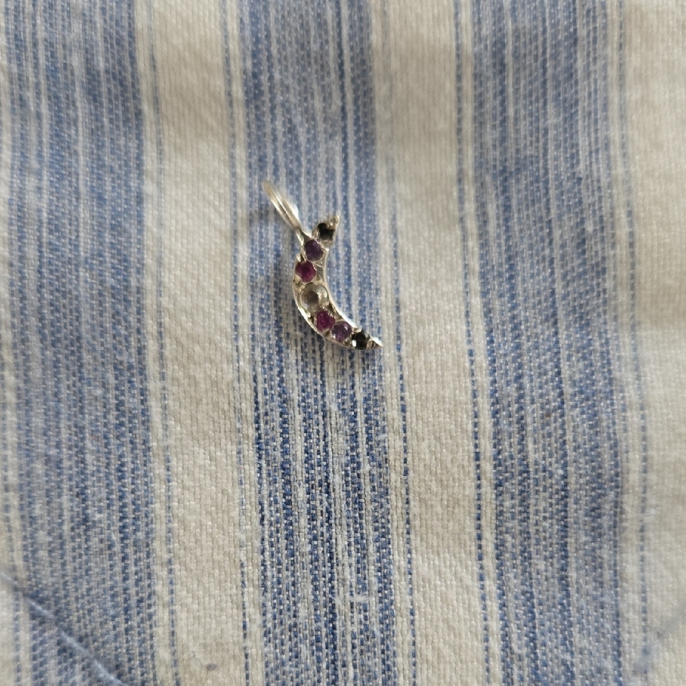 CUSTOM Elisa Solomon MINI MOON Charm